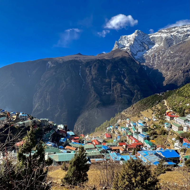 Namche Bazaar