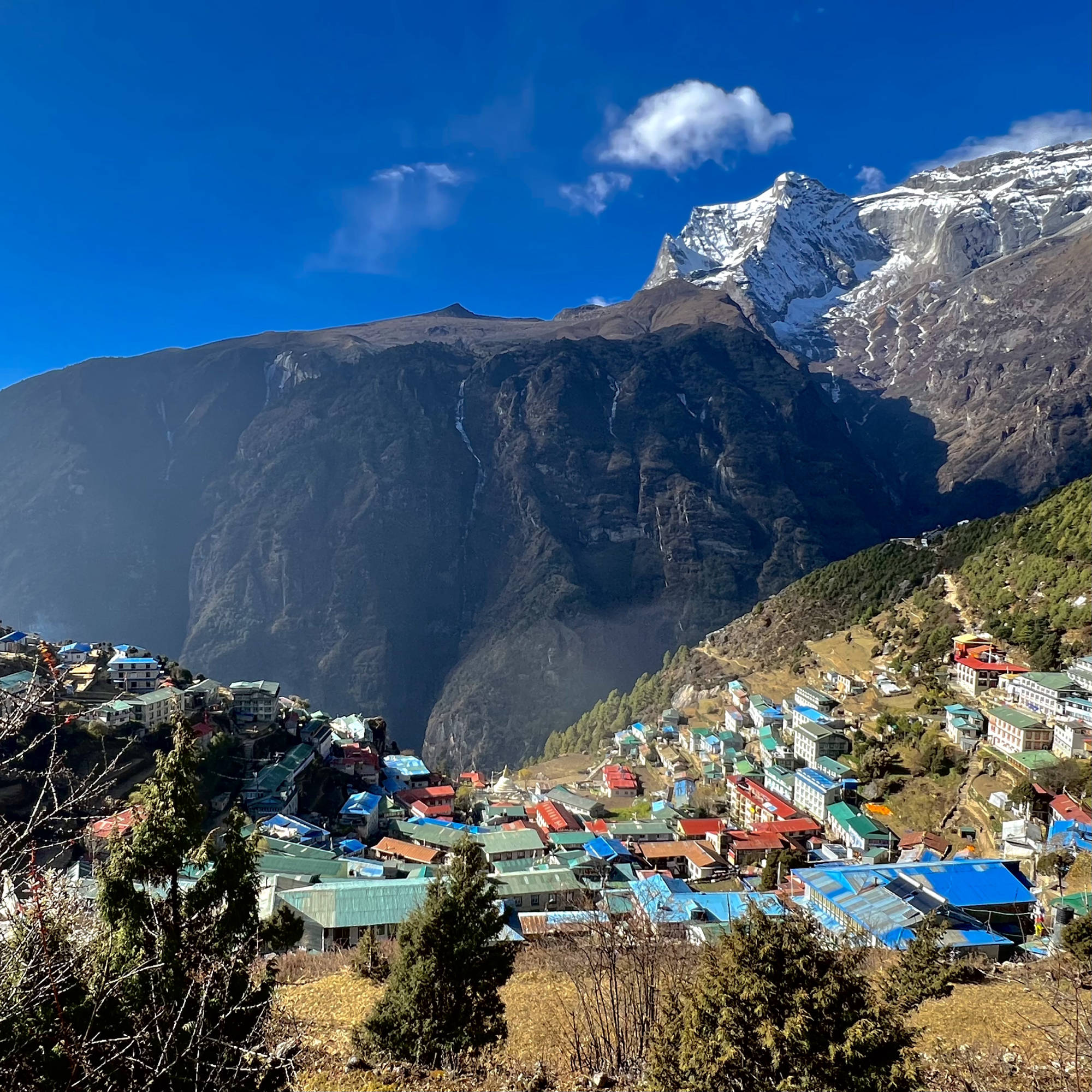 Namche Bazaar