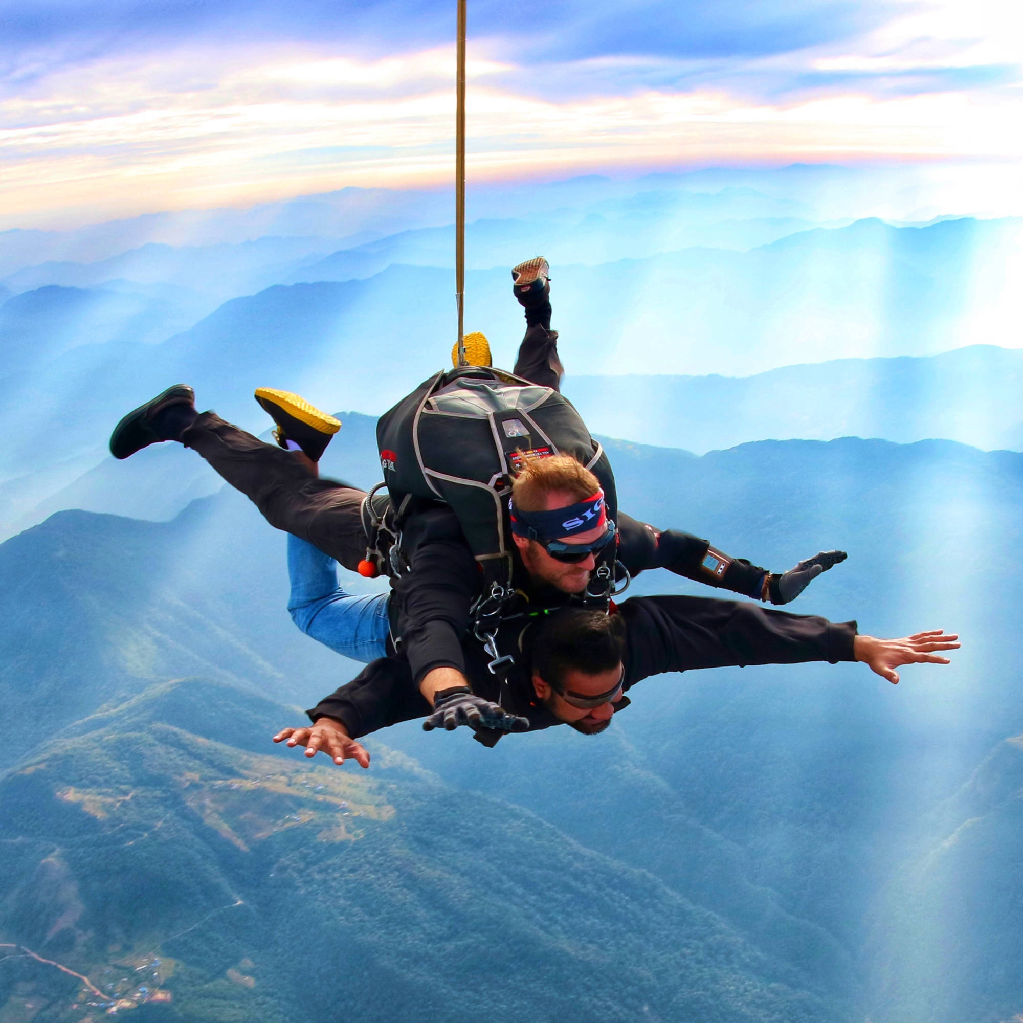 Everest Tandem Instructor