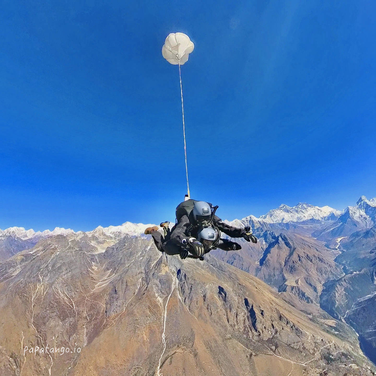 Everest Tandem Instructor