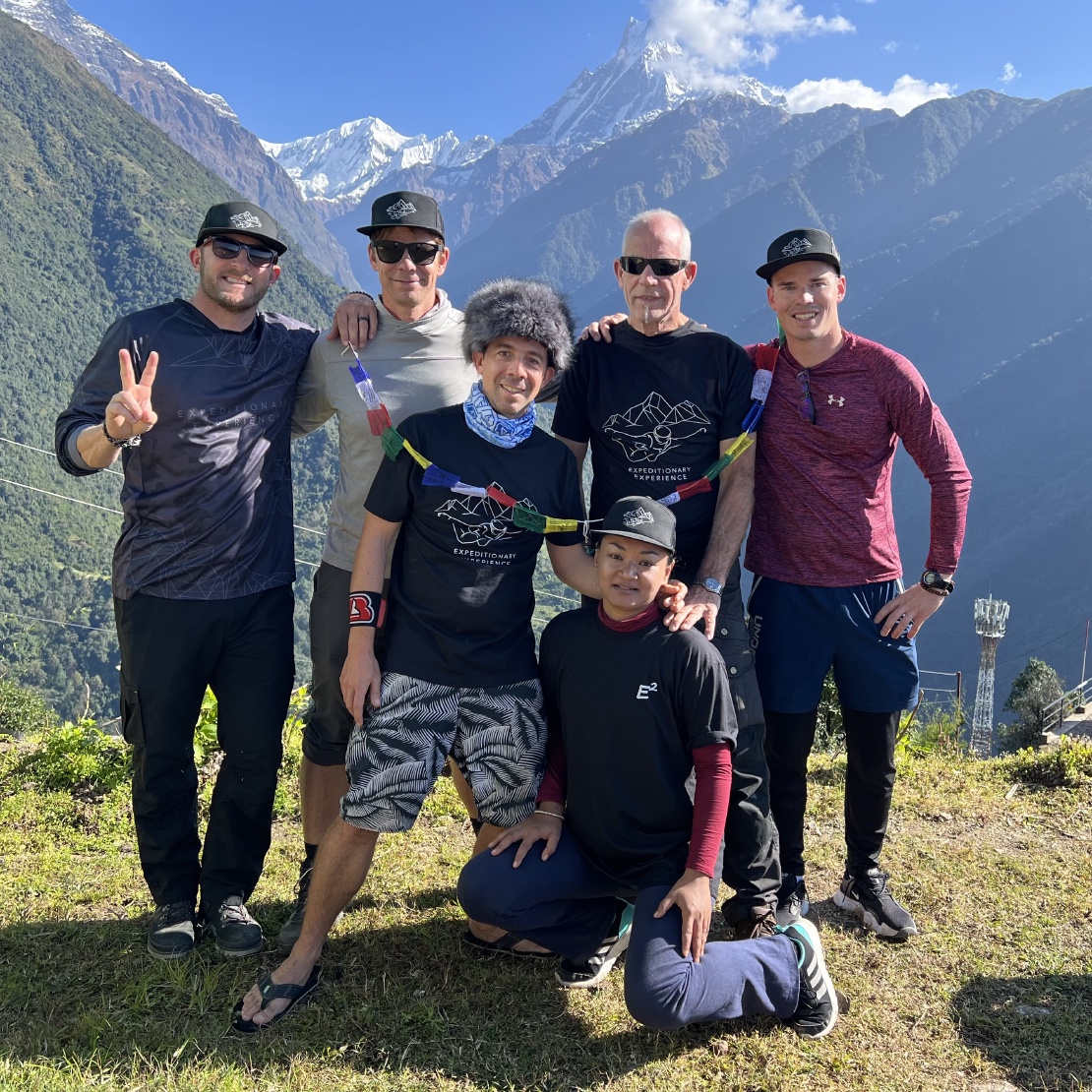 Buddha Boogie Scouting Team attempts Annapurna Base Camp Trek