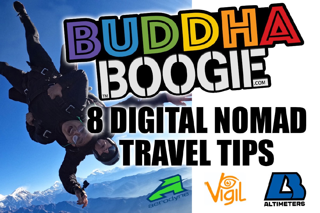 Digital Nomad Travel Tips for the 2023 Everest One Skydiving Expedition