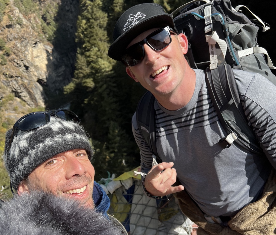 Retired Army Master Sergeant and a Silicon Valley Dropout to organize Skydiving Expeditions to the top of the world