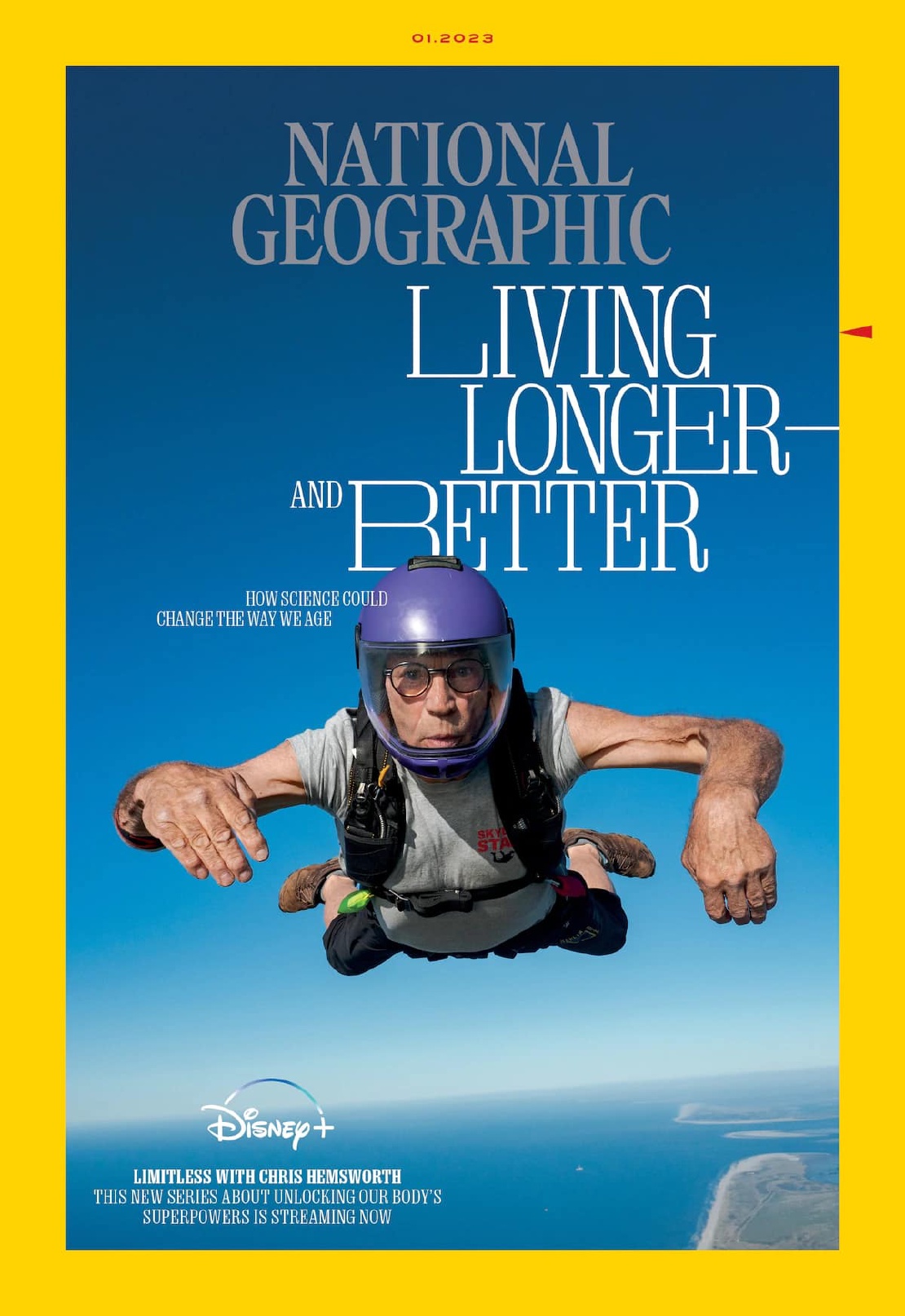 Buddha Boogie Ambassador Arnold Camfferman makes January 2023 Cover of National Geographic Magazine