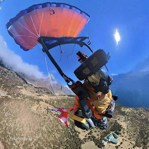 Everest Test Jump
